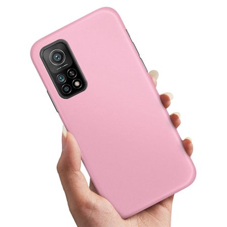 Cover / Mobilcover til Xiaomi Mi 10T / 10T Pro - Lysrosa