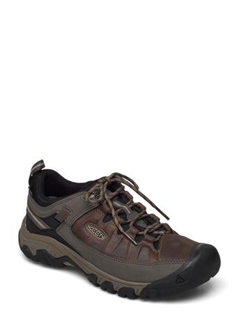 Ke Targhee Iii Wp M Bungee Cord-Black Shoes Sport Shoes Outdoor/hiking Shoes Grønn KEEN