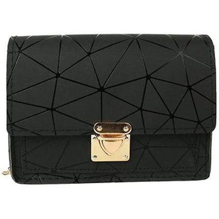 Lille skuldertaske til damer (sort)