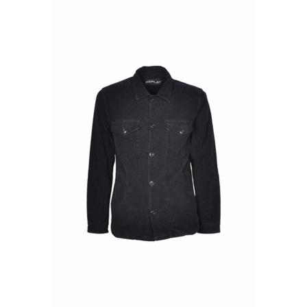 Replay Casual Shirts Sort, Herre Skjorter