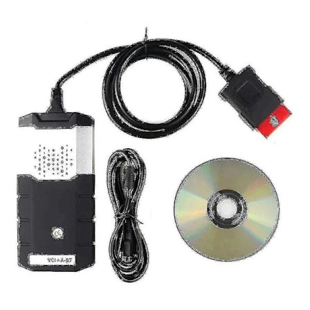 2024 Automotive Vd Ds150 med Bluetooth V2021.11 Dobbelt Plade Blå Relæ Detektor