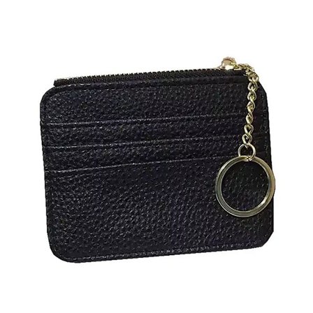 Smidigt kortfodral / portmonnä med dragkedja - Välj färg