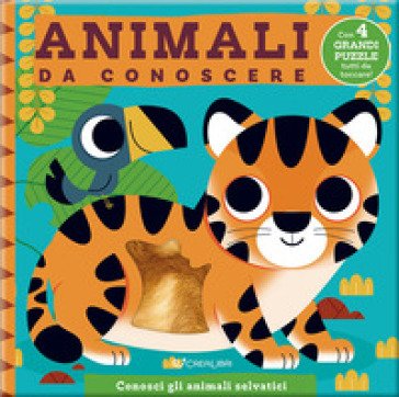 Animali da conoscere. Ediz. illustrata