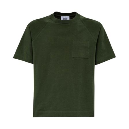 Alpha Studio, T-Shirts Groen, Heren, Maat:L
