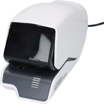 Elheftemaskin Rapid 5025E Hvit