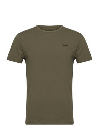 Original Basic 3 N T-shirt Grøn Pepe Jeans London