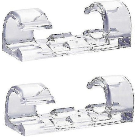 2024 Kaapeliklipsit, vahvat itseliimautuvat kaapelinpidikkeet, liimattavat kaapelin hallintapidikkeet seinälle, johdon järjestäjäklipsit kotiin ja 