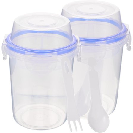 2st Overnight Havrebehållare Baby Plast