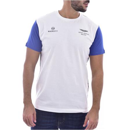 Hackett, T-shirt Wit, Heren, Maat:S