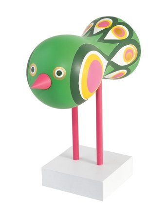 Design House Stockholm Birds 1967 No.2 - Green - ONE SIZE