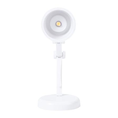 1 stk Mini Møbelmodel Kreativ Bordlampe Dukkehusscene Layout Props Hvid 10x4 cm White 10x4 cm