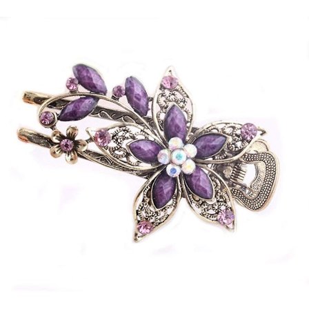 3pcs Women's Hair Clips Hair Clips Hair Clips Vintage Women's Flower G