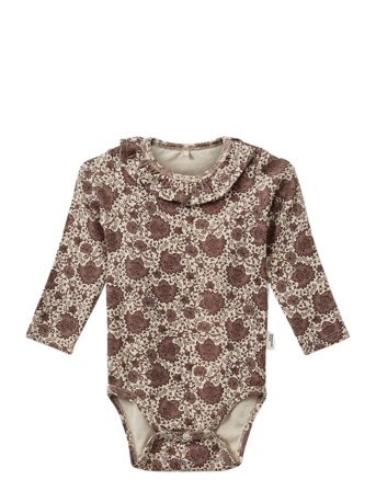 Sofie Schnoor Baby and Kids Dictesb Bodystocking - Multi/patterned - 62