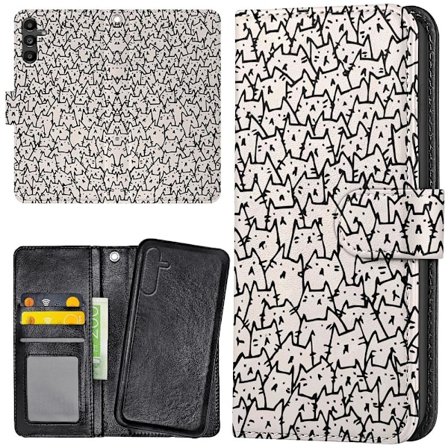Samsung Galaxy S25 - Lommebok Deksel Kattgruppe