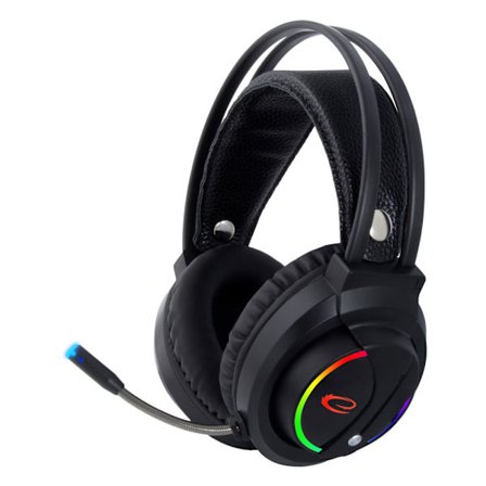 Esperanza Stereo Gaming Hörlurar Med Mikrofon Rgb Nightshade