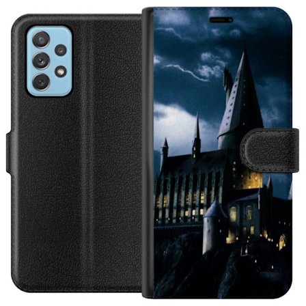 Kompatibel Tegnebogsetui til Samsung Galaxy A52 5G Harry Potter