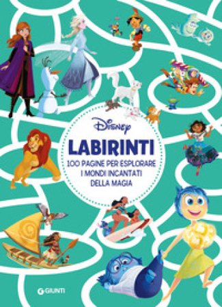 Labirinti Disney. 100 pagine per esplorare i mondi incantati della magia. Ediz. a colori Walt Disney
