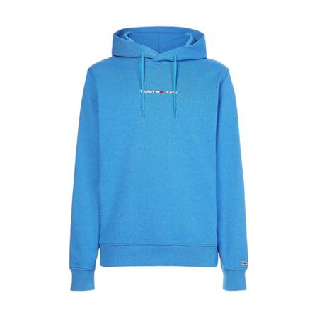 Tommy Hilfiger Sweatshirts ; Hoodies , Blauw , Heren , Maat: S