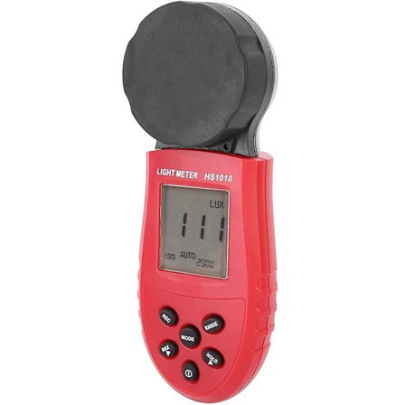 Fotografisk Lysmåler Profesjonell Lysmåler ABS Slitasje - Automatisk Belysning/digital Lysmåler