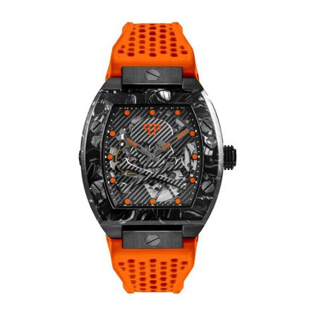 Philipp Plein, Watches Pomarańczowy, Mężczyzna, Rozmiar: ONE Size