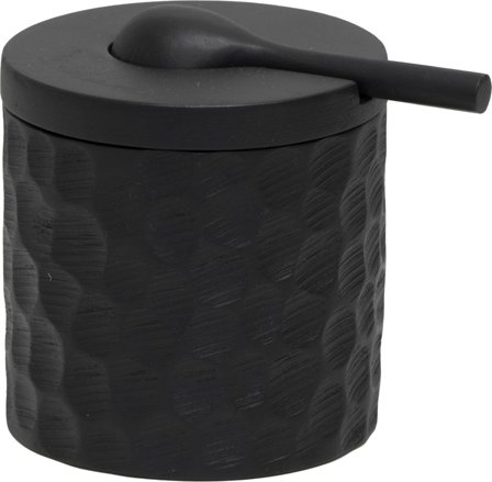 Halvor Bakke Saltkrukke med lokk H10 mangotre