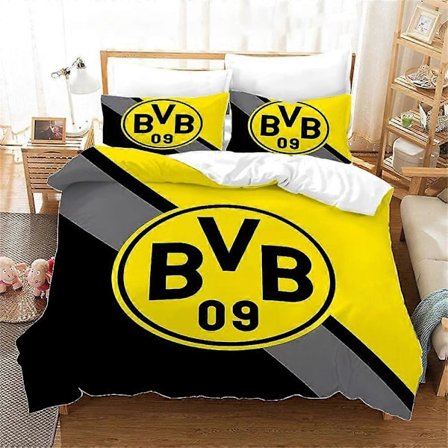 x874 SängkläderBo-RussiaS D-Dort-mundS Täcke Set Sänglinne Set Enkel Storlek Sängkläder Set Storlek Påslakan Lyxigt Hem 3-Delars Sängkläder Set (1