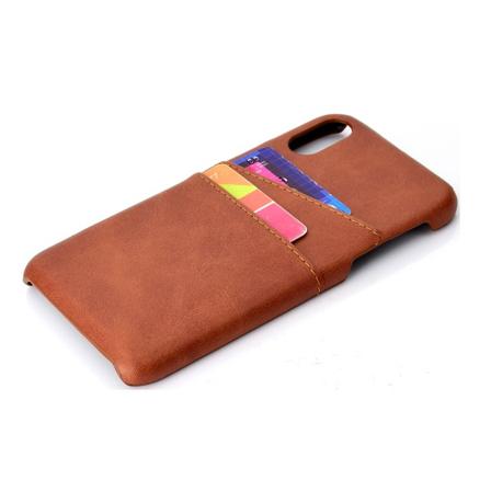 Retro deksel fra Suteni til iPhone XS Max Brun
