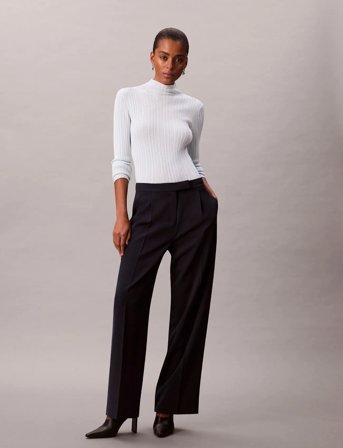 Calvin Klein Hero Tailored Trouser - Good 2 - Navy - RG/8