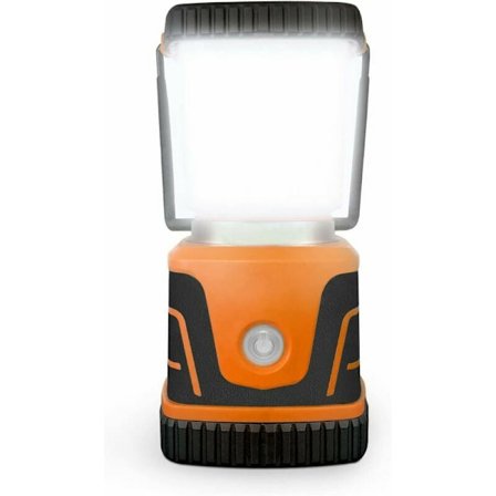 LED Camping Light 1500LM Camping Lampa Upp till 40 timmar Batteri Nattresor Vandring Camping Orange