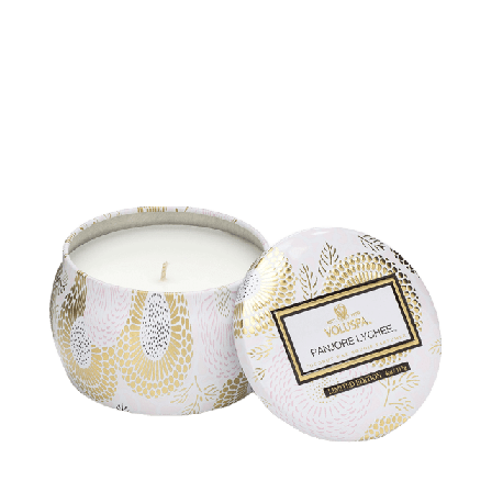 Voluspa Panjore Lychee Decorative Tin Doftljus & rumsdofter Dam 113 g