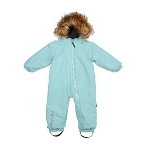 Isbjörn Of Sweden Mint Winter Coveralls 74 cm - Coveralls - 74 cm - Green