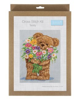 Broderikit Tavla Teddy
