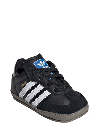 adidas Originals Samba Crib - Black - 20