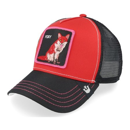 Goorin Bros. - Rød trucker Caps - Fox Trip Red Trucker @ Hatstore