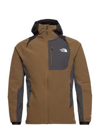 M Ao Softshell Hoodie Outerwear Sport Jackets Multi/mönstrad The North Face