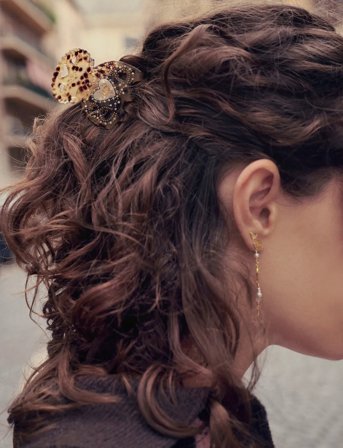 Maanesten Pantalone Hairclaw Sesame - Brown - ONE SIZE