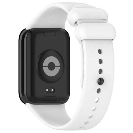 Xiaomi Smart Band 8 Pro silikonrem - Vit