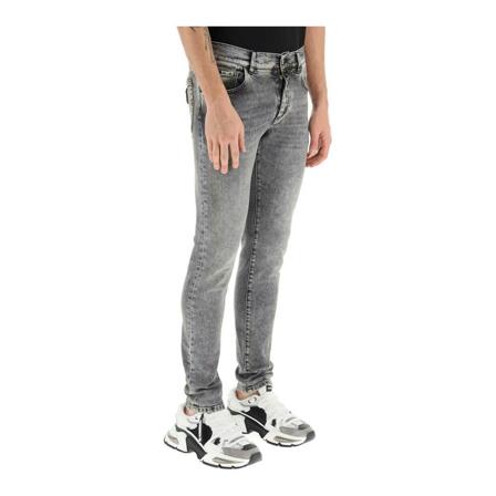 Dolce & Gabbana, Jeans Szary, Mężczyzna, Rozmiar: S