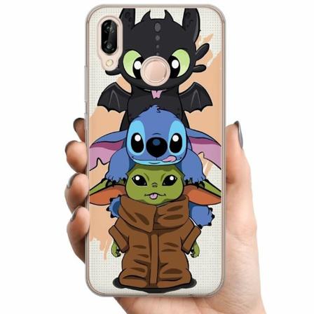 Huawei P20 Lite Tpu Mobilskal Lilo And Stitch