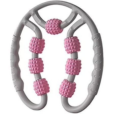 Jalkojen hierontalaite, helposti mukana kuljetettava rullahierontalaite jaloille, kompakti ja kevyt PP Universal High