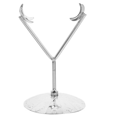 Kristallkula Hållare Ställ Metall Spådomskula Hållare Display Ställ Display Staffli För Luftväxter Glas Naturliga Hylla Diamanter Snäckor Sten