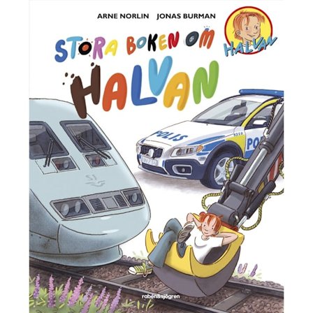 Stora boken om Halvan (inbunden)