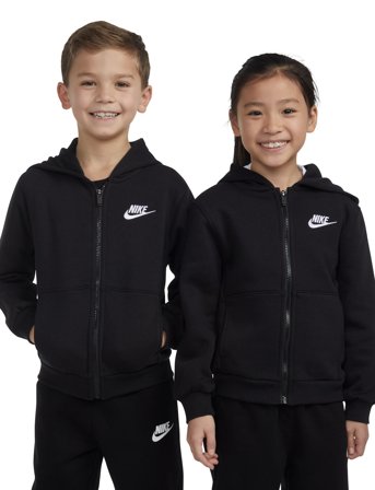 Nike Zh-Full Zip Hoody - Black - 92-98CM