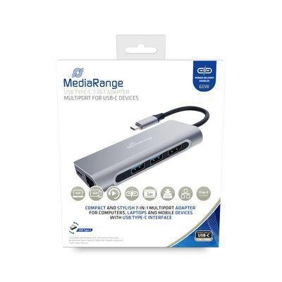 MediaRange Interface Hub Usb 3.2 Gen 1