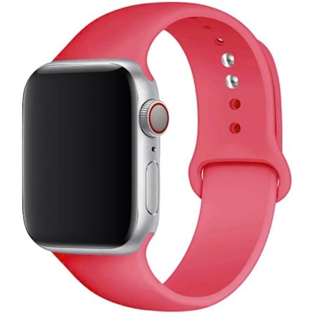 Silikonarmband för Apple Watch-armband 40 mm 49mm 44 mm 45mm 46mm 42mm 41mm 38mm sportarmband iWatch serie 10 9 8 3 SE ultra 2