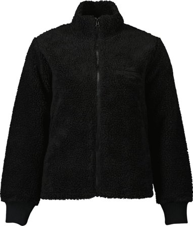 Peak Performance Women's Original Pile Zip Women Mid layer tops Black L