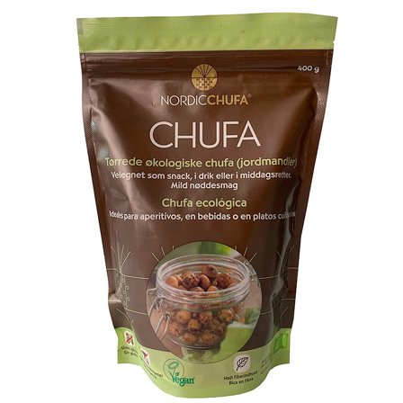 Chufa Chufa jordmandler glutenfri Ø 400 g, Helse & Madvarer, Bagning, Øvrigt