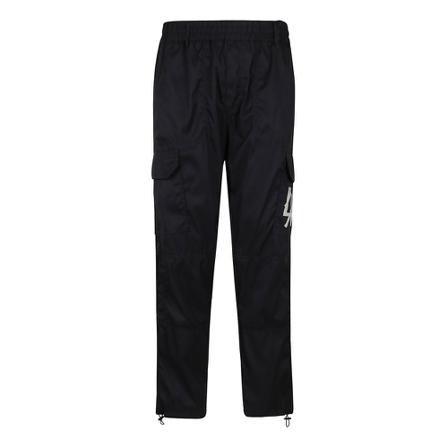 44 Label Group, Combat Cord Cargo Trousers Zwart, Heren, Maat:S