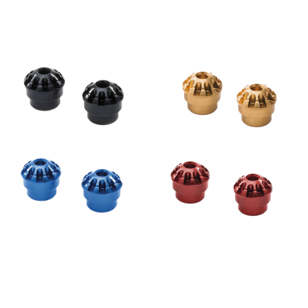 Jalkatappien Päätyosa CNC Racing "Grip"