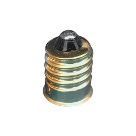 10 KPL E14 - E12 Lampunpidike Kulta